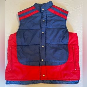 Vintage TimberRidge Puffer Vest. Men’s Large.